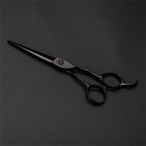 Tijeras de Peluquería Profesionales de Acero Inoxidable con Dientes Planos, Resistentes al Calor, para Desbastar el Cabello, para Zurdos, Venta al Por Mayor - Product Image 3