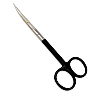 Tijeras de Tenotomía Stevens de 11.5 cm, Curvas/Rectas, Acero Inoxidable 316L, Tijeras para Cirugía Oftalmológica y Plástica, Fabricante OEM - Product Image 2