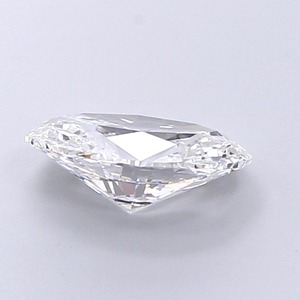 Diamant de laboratoire certifié en cristal de carbone pur, de forme ovale, 3,03 carats, D VVS2, étincelant, en vrac, pour la joaillerie élégante - Product Image 2