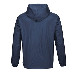 Veste coupe-vent respirante pour homme, marque privée, utilisation extérieure, confortable, respirante, pour l'hiver, au meilleur prix - Product Image 2