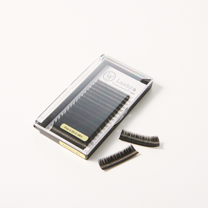 Extensiones de Pestañas de Volumen [Lashya] de 8-16 mm y Diámetro Consistente, Bandejas de Pestañas Profesionales de Marca Privada, 12L - Product Image 1