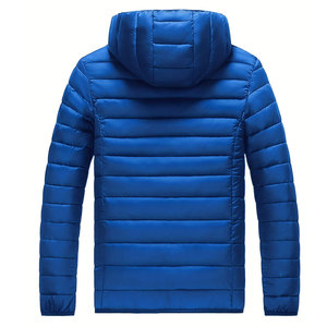 2026 New Jacket Men'S Winter <b>Coat</b> Slim Lightweight Multi-Color Basic Casual Men'S Winter <b>Coat</b> Jacket <b>Top</b> - Product Image 2