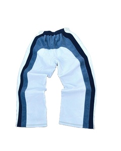 กางเกงวิ่งขายาวผ้าโพลีเอสเตอร์/ ผ้าฝ้ายปักลายสำหรับทั้งชายและหญิงขาสวมใส่สบายน้ำหนักเบาหลายแผงออกแบบได้ตามที่ต้องการ - Product Image 1