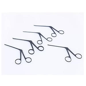 Micro-pince ORL en acier inoxydable Metal Med |   Pince à mallets Alligator/Crocodile professionnelle pour usage dentaire MM-0226-39 - Product Image 1