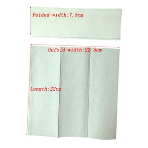 Giá Rẻ Dùng Một Lần Siêu N Gấp Multifold Tay Khăn Giấy Dập Nổi 1ply Z Gấp Tái Chế Mô Khăn Giấy - Product Image 2