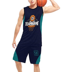 Camisetas de Baloncesto Sublimadas Personalizadas, Transpirables, Tallas Grandes, Logotipo Personalizado, Fabricante, Ropa Deportiva de Nailon/Cachemira - Product Image 2