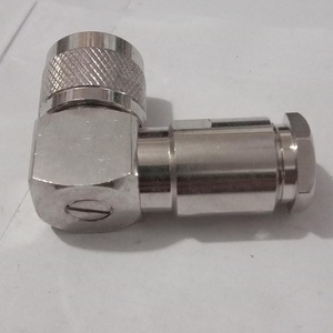ขั้วต่อ N MALE R/A แบบ RG214 พร้อมตัวหนีบทองเหลือง - Product Image 1