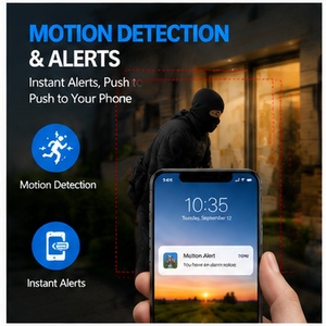 outdoor wifi security cameras <b>solar</b> cellular security <b>camera</b> outdoor <b>solar</b> security <b>camera</b> - Product Image 4