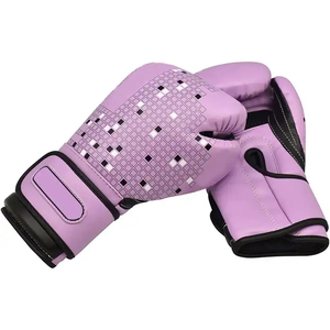 Guantes de Boxeo de Cuero con Diseño Ligero y Protección Confiable, con Detalle de Costura Premium y Acabado Suave para Boxeo y Pesca - Product Image 4