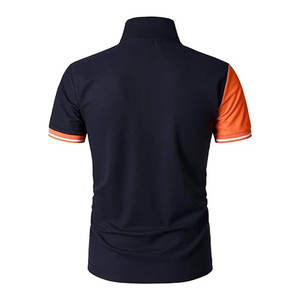 Mens Fashion Polo <b>Shirts</b> Short Sleeve <b>Collared</b> <b>T</b> <b>Shirt</b> Color Block Sports Golf Polos Casual Lightweight Breathable Comfortable - Product Image 3