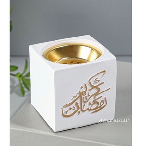 Ensemble d'encensoirs traditionnels en bois de séquoia avec motifs découpés au laser pour l'aromathérapie, utilisation toute saison, diffuseur en bois de style chinois - Product Image 5