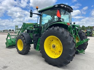 Tractor Agrícola de Servicio Pesado 2025 6R 155 Z128527 de Alto Rendimiento, Suministro al por Mayor - Product Image 4