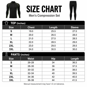 Custom Men <b>Compression</b> Set Quarter Zip Long Sleeve Shirt Tights Quick Dry Polyester Spandex Sportswear OEM - Product Image 2