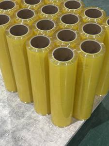 Food Grade PE <b>PVC</b> Cling Film <b>Roll</b> Transparent High Tensile Strength for Food Packaging - Product Image 6