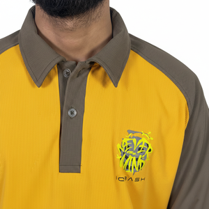 Polos de manga larga de secado rápido, ligeros, informales, para golf, deporte, equipo, con botones, para hombre, transpirables. - Product Image 6