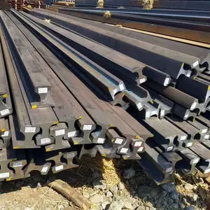 DIN 536 Crane Steel Rail A45 A55 A65 A75 A100 A120 A150 Standard Steel Rail Crane Rail