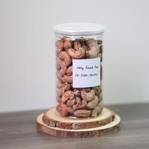 OEM Available Premium Roasted Vietnam Customizable Jar Factory Direct Supply Organic Competitive Price Packaging 380g Cashews - Product Image 3
