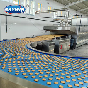 Horno de túnel industrial para galletas y <span class=keywords><strong>bizcochos</strong></span> (eléctrico/a gas) - Línea de producción de panadería - Equipo de panadería - Product Image 1