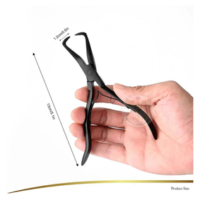 Hair <b>Extension</b> Pliers Stainless Steel Hair <b>Extension</b> Tools Microlink <b>Bead</b> Remover Pliers for Hair <b>Extensions</b> - Product Image 2