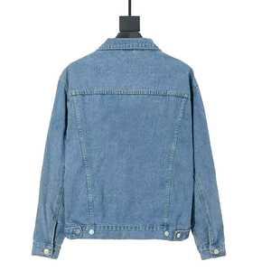 <b>Men's</b> Everyday Denim <b>Jacket</b> Comfortable Regular Fit Button Up <b>Long</b> Sleeve Casual Outdoor Street Style Coat - Product Image 3