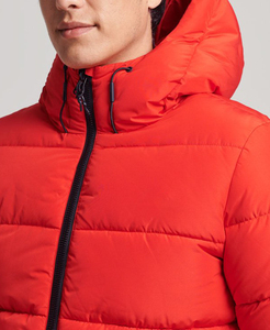New Look Customized 2026 High Quality Outdoor Puffer <b>Jacket</b> Outerwear Wholesale Winter Padded <b>Jacket</b> Plain Zipper Bubble <b>Jacket</b> - Product Image 3