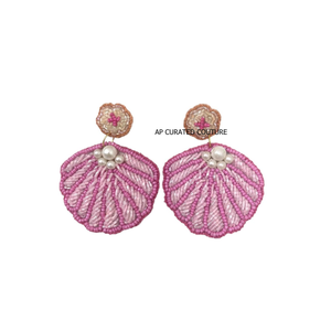 Pendientes Colgantes de Caballito de Mar Hechos a Mano con Cuentas de Semillas, Joyería Étnica Elegante con Detalles de Cuentas de Cristal para Mujer, ¡Venta Caliente! - Product Image 5
