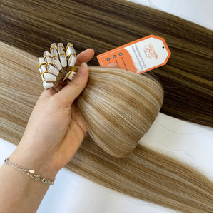 Top Quality Human Hair Bulk <b>Extensions</b> Raw Vietnamese Hair Premium Remy Tangle Free Custom Colors For Salon - Product Image 4