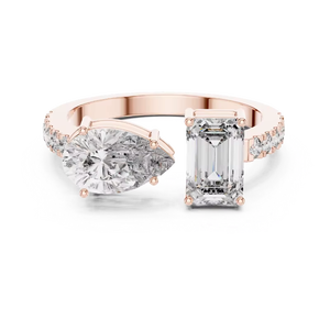 2.1ct <b>Emerald</b> Cut Moissanite <b>Ring</b> 925 Sterling <b>Silver</b> IGI Certified Handmade Luxury Engagement <b>Ring</b> Fine Jewelry Gift for Women - Product Image 1