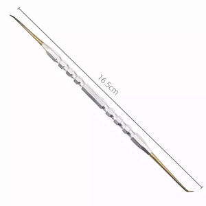 Détartreur dentaire en acier inoxydable pour l'élimination de la plaque dentaire, réutilisable, meilleurs résultats, instruments pour ponts osseux, certifié CE Classe I - Product Image 5