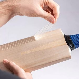 Cinta de Protección para Bate de Cricket, Duradera, Autoadhesiva, Reforzada con Fibra de Vidrio, Anti-Grietas, Impermeable, Absorbe Impactos - Product Image 4