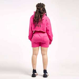 Conjunto Deportivo Sin Costuras para Mujer, Fabricante Personalizado, Top de Manga Larga y Pantalones Cortos - Product Image 6