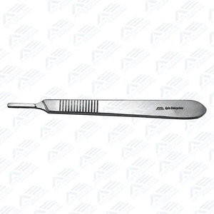 Instrumento Ortopédico Veterinario, Herramienta Quirúrgica Profesional para Implantes, Mango de Bisturí de Punta Plana, Calidad Estándar Médica - Product Image 6