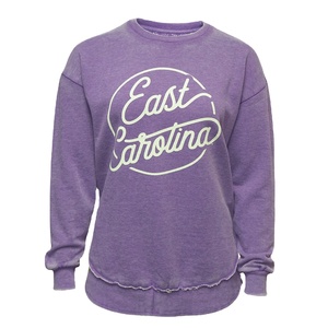 Stylish Ladies Letter Printed Winter Sweatshirt Oversize Hood Premium Anti-Wrinkle Anti-Pilling Breathable Terry 100% Cotton - Product Image 3