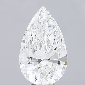 Diamant de laboratoire taille poire, couleur D, clarté VVS-VS, CVD, certifié IGI, 9,80 carats, pour la fabrication de bijoux, bague ou boucles d'oreilles - Product Image 2