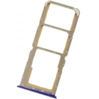 Vassoio per scheda SIM e micro SD Oppo per A52 2020 Cph2069 viola metallizzato - Product Image 1