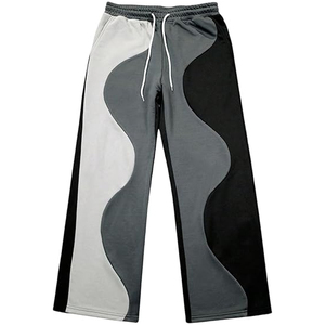Pantalones Deportivos de Felpa para Hombre, Estilo Casual, para Gimnasio y Uso Diario, con Bordado y Estampado Personalizados - Product Image 3