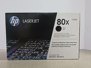 ตลับหมึกโทนเนอร์แท้ HP 80X ความจุสูง สีดำ รุ่น CF280X - Product Image 6
