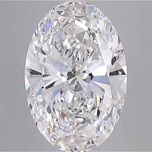 Diamant ovale VVS2 de 9,03 carats certifié IGI, cultivé en laboratoire, non monté - Product Image 1