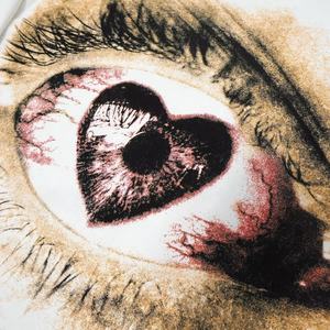 2025 hombres personalizado DTG estampado Boxy Fit recortado camisetas de gran tamaño para hombre de doble capa de manga larga Camisetas con mangas térmicas Waffle - Product Image 3