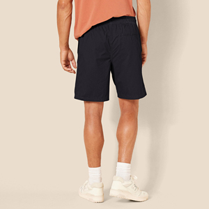 Custom <b>Mens</b> Black Shorts Blank Plain Cotton Drawstring Sweat Shorts Elastic Waist Summer Casual Gym Workout Training <b>Trunks</b> - Product Image 2