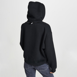 Sweat-shirt à épaules dénudées pour femme, coupe ajustée, pull élégant à manches longues, haut décontracté léger pour un usage quotidien - Product Image 5
