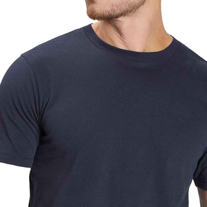 Camisetas de Manga Corta para Hombre, Cuello Redondo, Tejido de Punto, 100% Algodón, Sólidas, de Alta Calidad, Ecológicas, Transpirables y Ligeras - Product Image 3