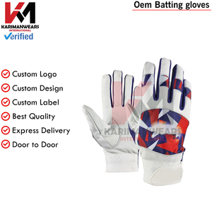 Guantes de Béisbol Profesionales de Piel de Oveja, con Logotipo Personalizado de Fábrica, OEM, ODM, Antideslizantes, de Alta Adherencia, al por Mayor - Product Image 5