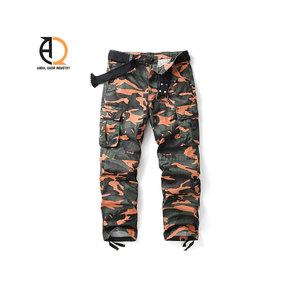 กางเกงคาร์โก้ผู้ชาย กางเกงเดินป่าแบบยุทธวิธี - Product Image 6