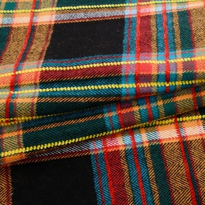 Chemise à carreaux colorée à manches longues en flanelle, style streetwear vintage classique - Product Image 3