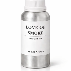 Parfum concentré LOVE of SMOKE 1 KG de haute qualité, longue durée, écologique, sans alcool, parfum unisexe pour un usage quotidien - Product Image 1