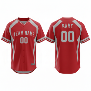 Maillot et pantalon de baseball personnalisés légers et respirants pour jeunes, vêtements de sport confortables et durables conçus pour la vitesse - Product Image 6