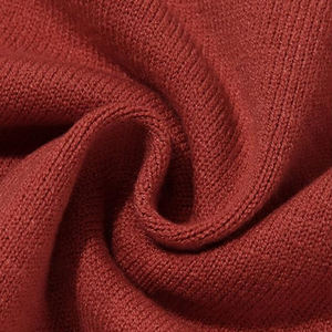 Pull-over homme en maille jacquard, manches longues, tissu chaud et doux, mélange de coton et de laine. - Product Image 5