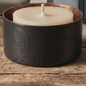 Wholesale Handmade <b>Black</b> Iron <b>Candlestick</b> Holder Tall Taper Candle Stand Elegant Metal Home Decoration Wedding Event Restaurant - Product Image 4
