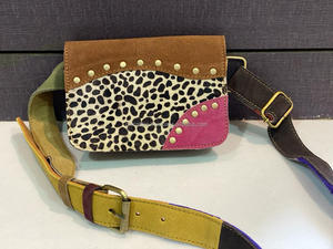 Women Leather Hip Pocket <b>Belt</b> Colorful Leather Waist <b>Belts</b> Mobile Use Leather Waist <b>Belts</b> - Product Image 4